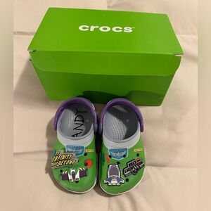 Buzz light year crocs